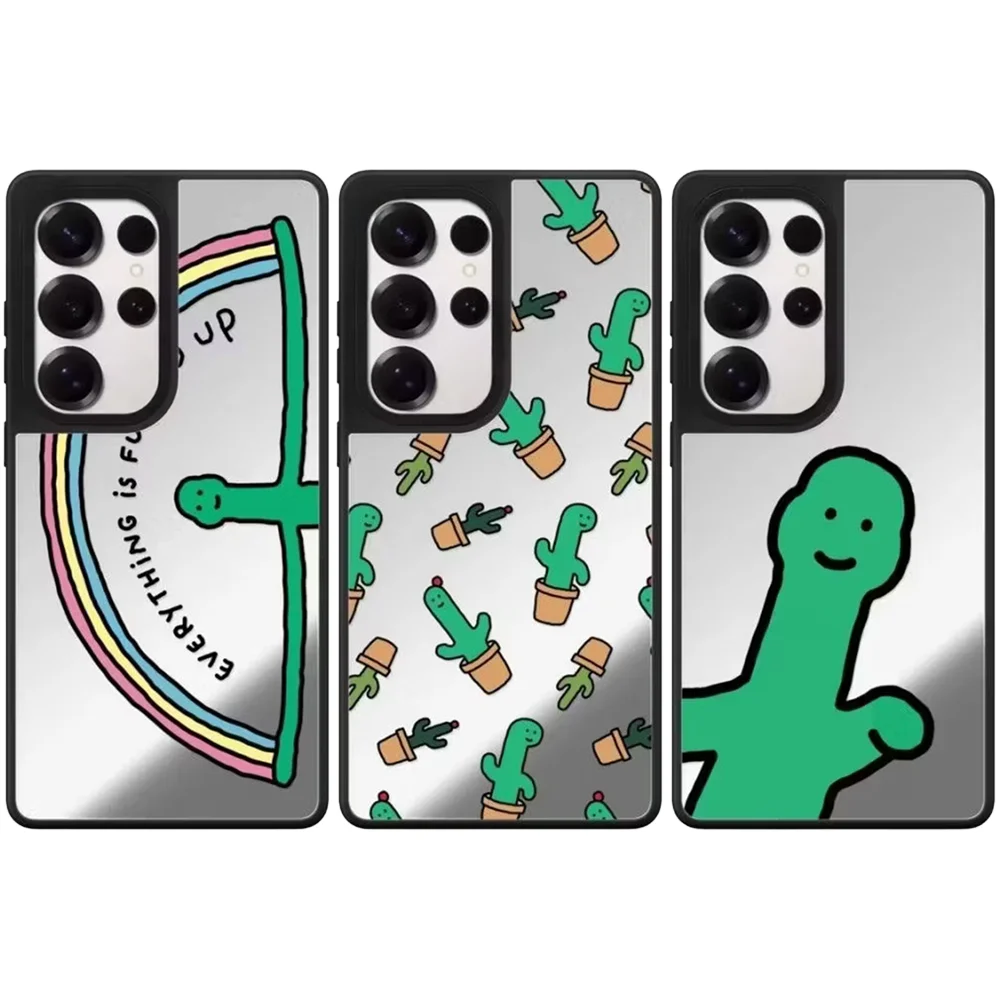 6040333 Mirror Magnetic Case: Compatible with Samsung Galaxy S23 U S24U S25 S26 Ultra S25+ S26 Plus Shell