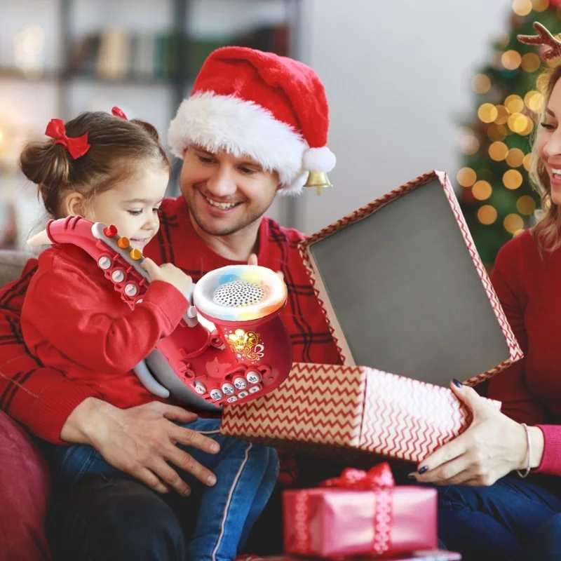 Zabawki saksofonowe dla dzieci Instrument muzyczny Wczesna edukacja muzyczna Zabawka dla niemowląt Prezent urodzinowy na Boże Narodzenie