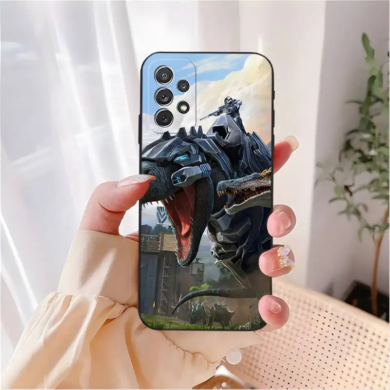 Game ARK Survival Evolved Phone Case For Samsung A53 A51 A52 A50 A31 A32 A33 A21 A22 A40 A42 A80 A71 A73 A91 TPU Cover