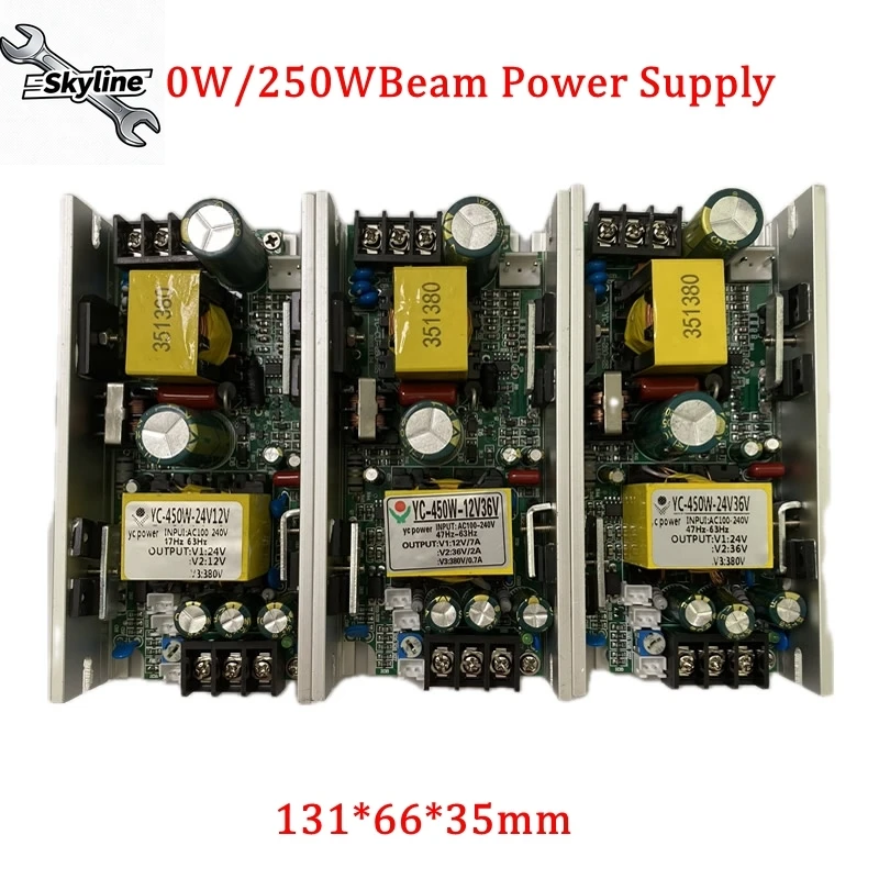 

Плата питания для вращающейся головы YC-450W 380V 36V 28V 24V 12V, электрическая плата PCF