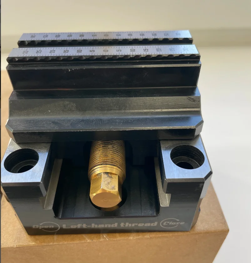 DJ-70100H Self Centering Vise Four-Five-Axis Fixture Self-centering Vise Positive and Negative Quick Clamping