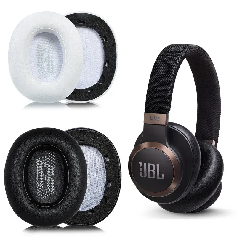 Earpads For JBL LIVE 650BTNC 660BTNC Headphones Replacement Soft Memory Foam Ear Pads Cushion High Quality