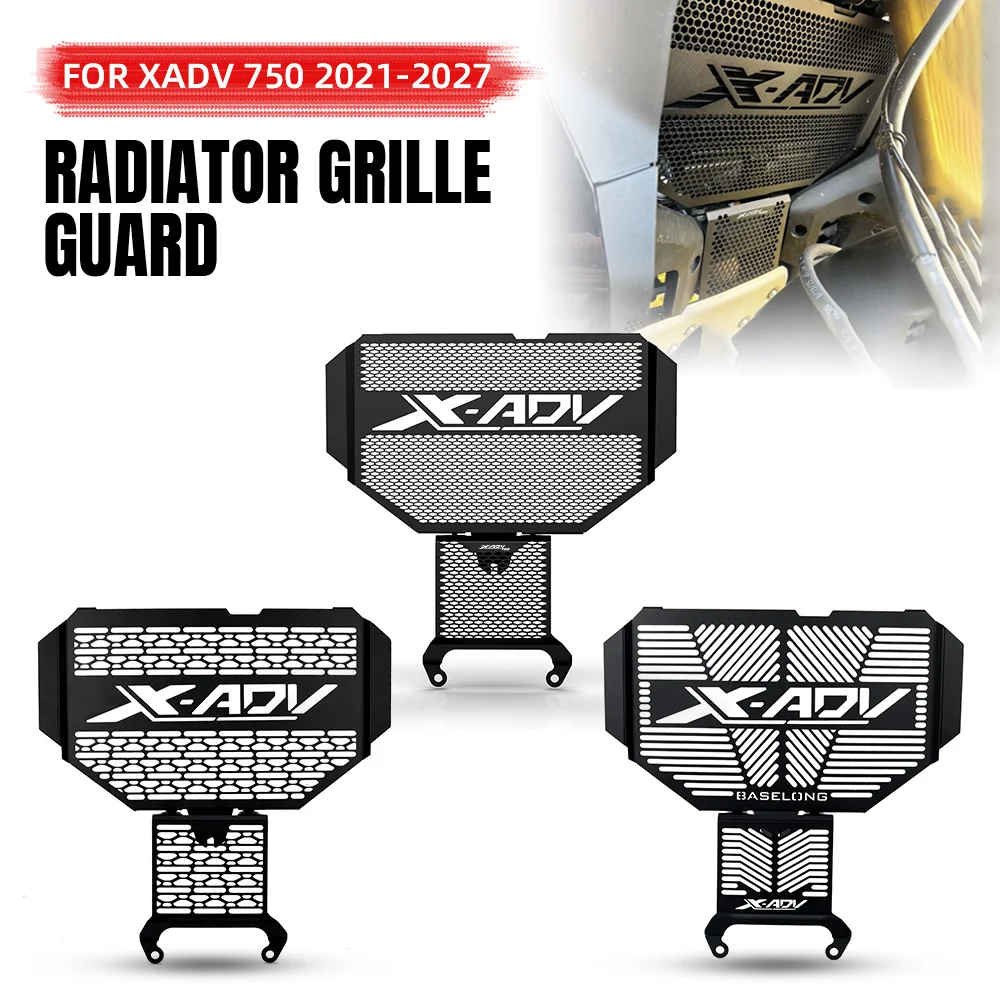 2026-2027 FOR HOANDA X-ADV 750 2021-2022-2023-2024-2025 Radiator Water Cooling Tank Reservoir Bezel Side Protection Cover Guard