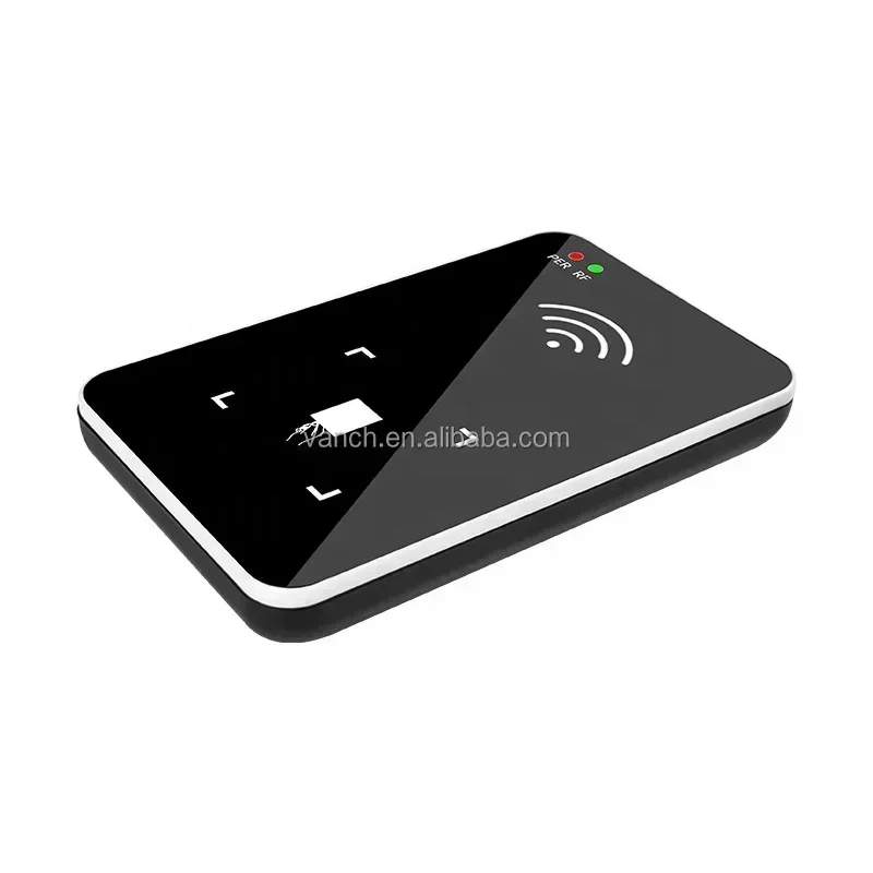 Vanch سعر المصنع 860 ميجا هرتز ~ 960 ميجا هرتز مع RS232/TCP/IP/modbus/RS485 واجهة Uhf Rfid قارئ صناعة رقاقة قارئ بطاقات الكاتب