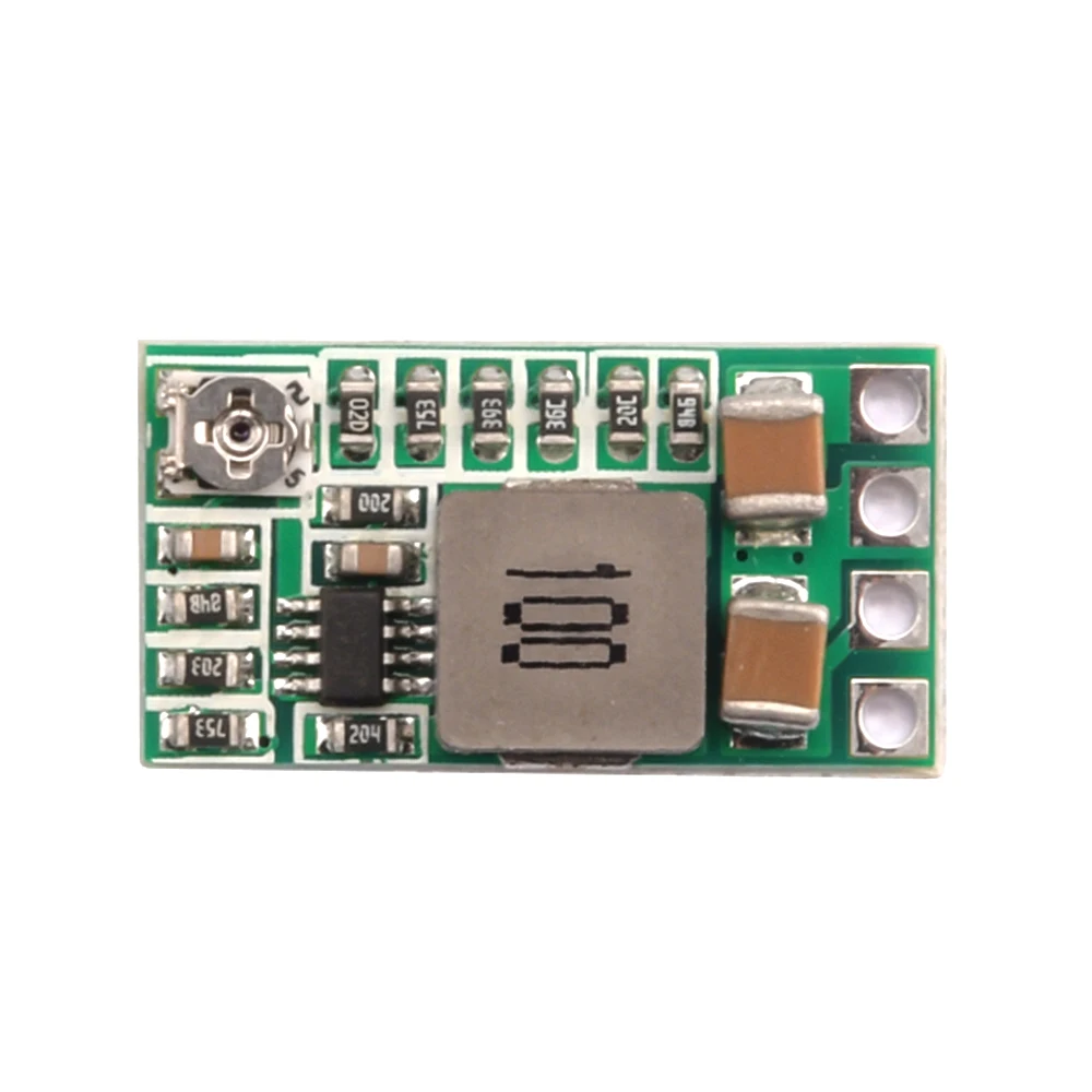 DC-DC Step-down Módulo de fuente de Alimentación 12V/24V a 5V 3A Mini Step-down Junta Módulo Para Arduino