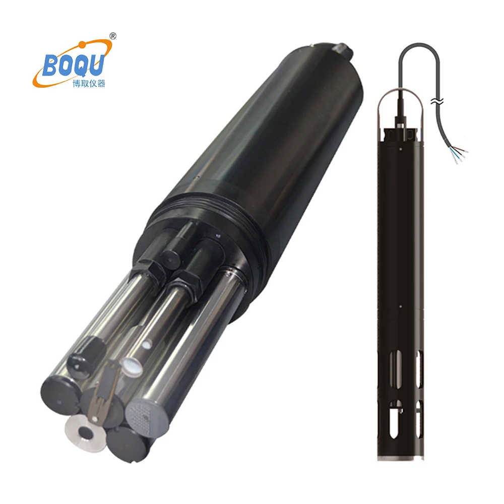 BOQU MS-301 Submersible Integrated Multi-parameter Water Quality Sensor Online Water Quality Monitoring Instrument Equipment