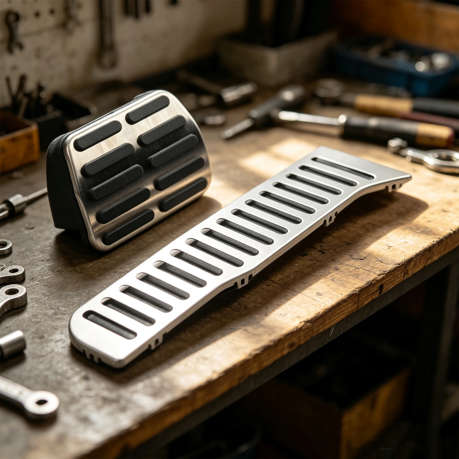 Easy Installation Brake Pedal DIY Installation Enhanced Driving Comfort Ergonomic Experience Improved Control For Golf