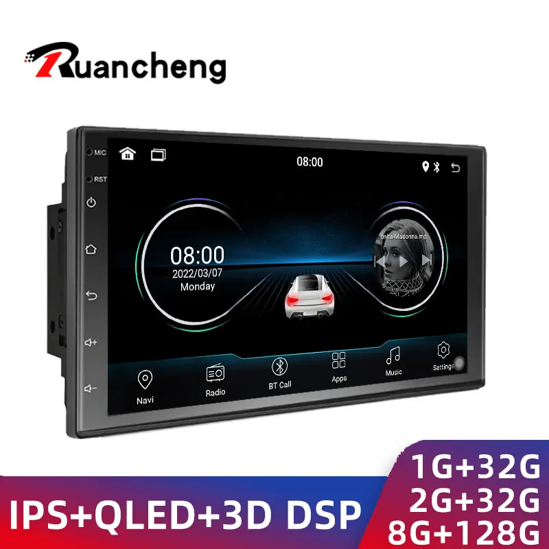 Android 10.0 2 Din Car Radio Multimedia Video Player Universal Auto Stereo GPS MAP For Volkswagen Nissan Hyundai Toyota CR-V Kia