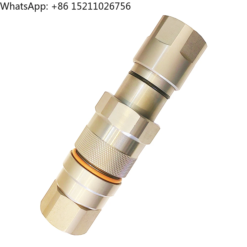 الشركة المصنعة الهيدروليكية قطع غيار أخرى نوع الوجه المسطح VEP تركيب هيدروليكي قارنة التوصيل السريع الهيدروليكية #6