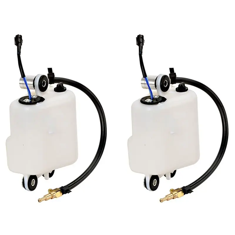 Practical 2X Outboard Oil Tank Assembly For Mercury Mariner 884525T1 1200-8M0064075 200HP 225HP 250HP 2000-2013