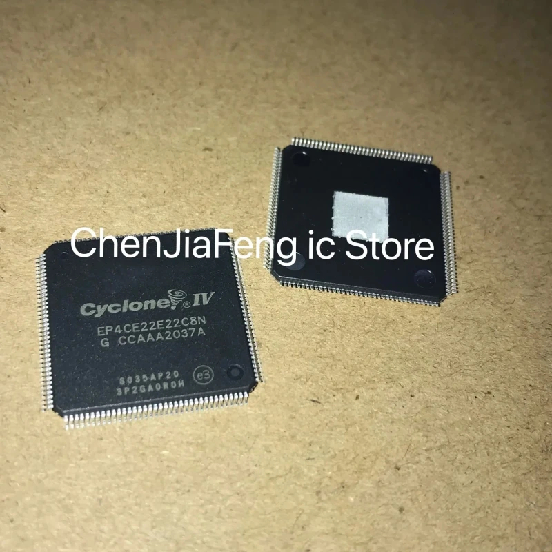 2PCS/LOT STM32H743VIT6+EP4CE22E22C8N QFP New original