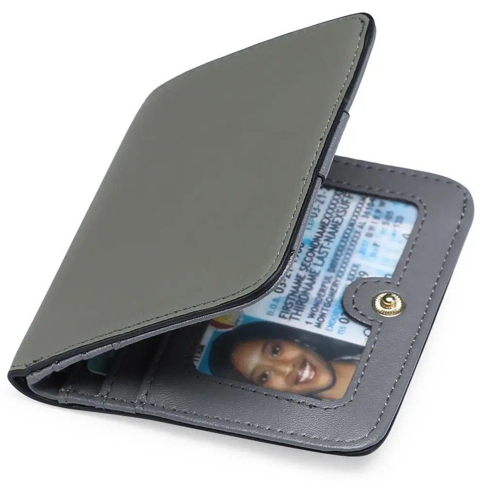 Card Storage Bag PU Women's Short Wallet Short Clutch Zipper Printed Card Bag Multi Slot Portable PU Leather Card Holder Outdoor