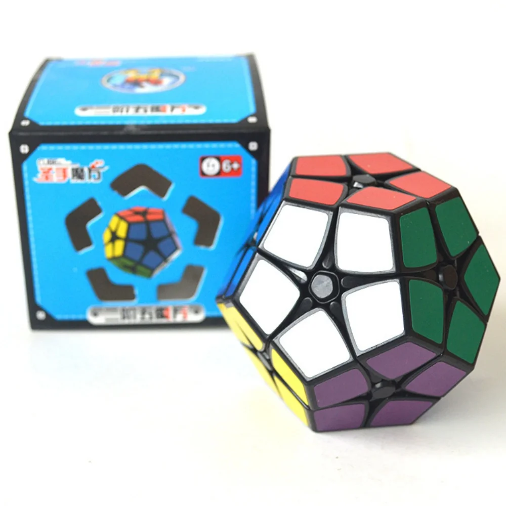 Shengshou cubo mágico rompecabezas SengSo, 2x2/3x3/4x4/5x5/6x6/7x7, dodecaedro Megaminxeds Masterkilomin Elite Kilominx