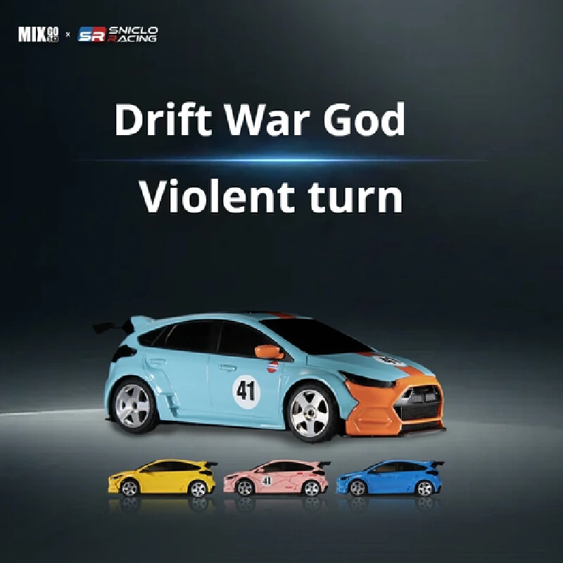 SNICLO MG044: Il Miglior Drift RC 1/43 con Trazione Integrale per Appassionati di RC Racing