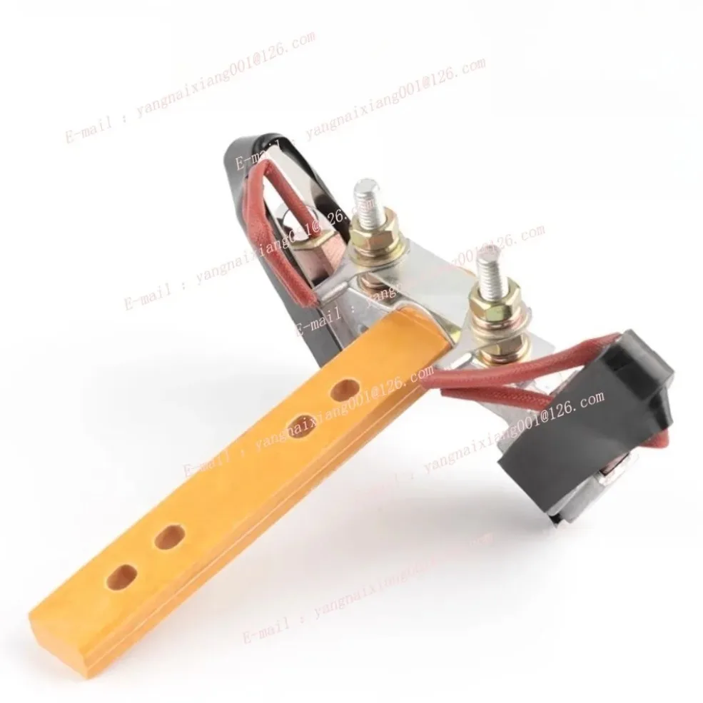 WEDM Molybdenum Wire Cut Aluminum Cutting Device Protection Assembly Wire Feeding Device EDM Wire Cutting Machine