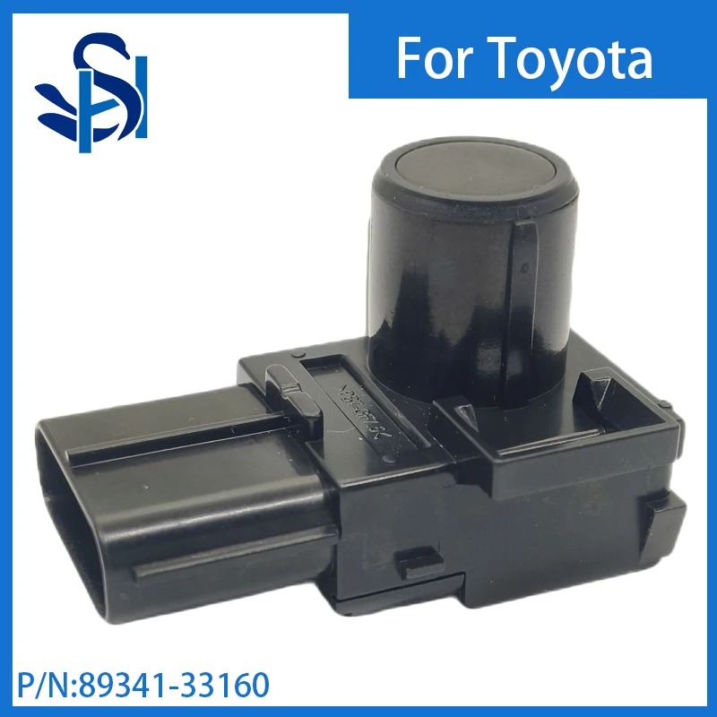 89341-33160 PDC Parking Sensor Radar Color Shiny Black For Toyota Land Cruiser Sequoia 4.6L 4.7L 5.7L V8