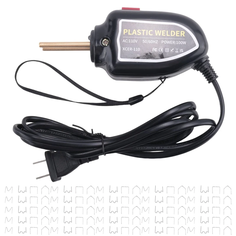 Soudeur plastique nouvelle torche à Air chaud agrafeuse chaude soudeur plastique fer à souder clou pare-chocs réparation voiture Tool-A17M