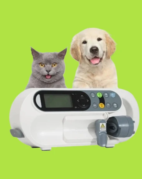 

Ветеринарное оборудование, насос для инъекций домашних животных, система голосовой сигнализации, запись данных, контроль давления, насос для инъекций домашних животных