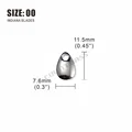 Size 00-Nickel