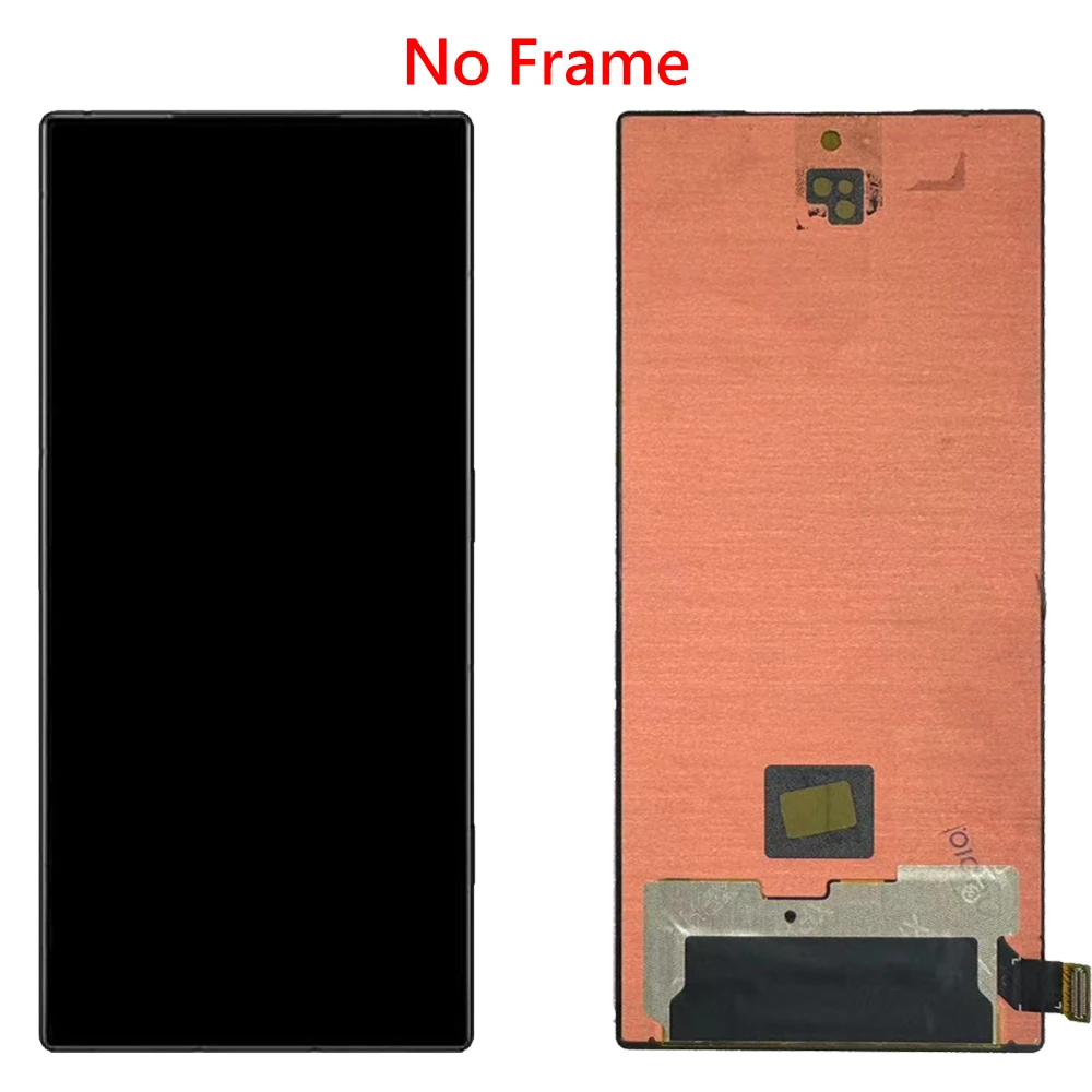 Original para zte nubia red magic 9 pro display lcd tela de toque