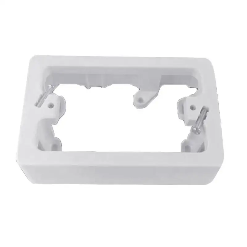 

652F Sturdy Plastic Sun Shade Sail Set 6Inch for Secure Easy Installation of Triangles and Rectangles Sail Outdoors