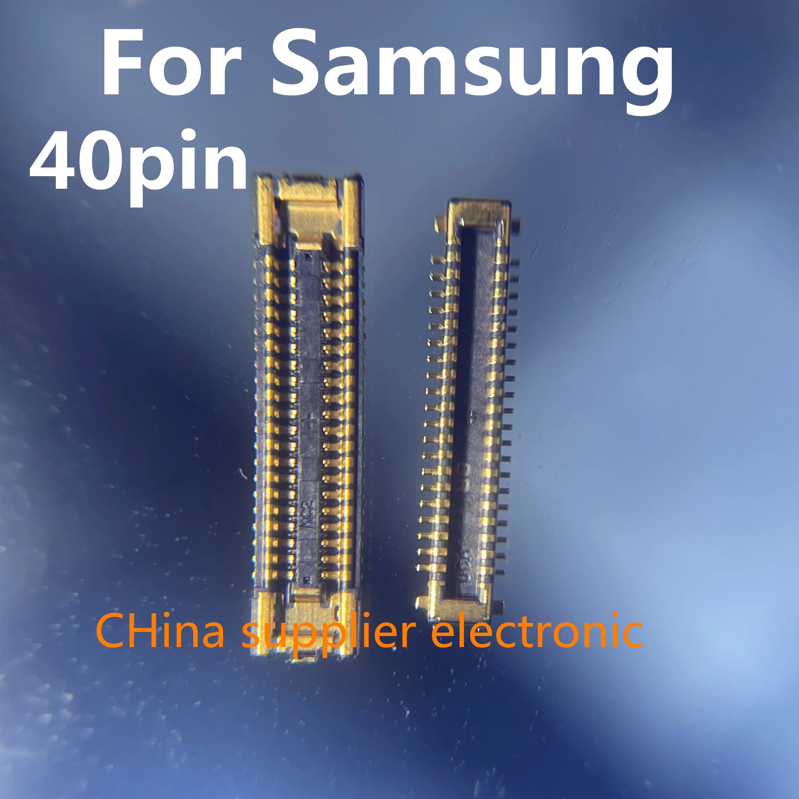 

For Samsung Inline connector cable on motherboard Flex A52 A526F A725 A725F A526 A525 A525F 78pin 40Pin A72 A22 A225F