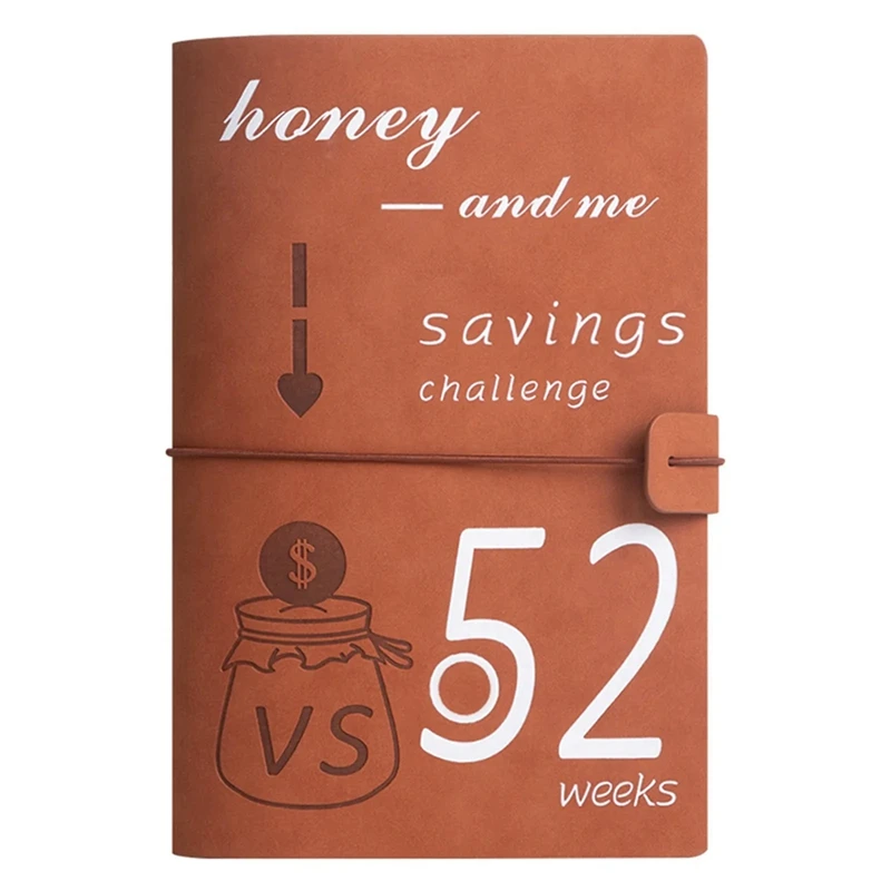 52Weeks Budget Binder Planner Cash Envelopes For Couple's Challenge To Save Money Cash Deposit Organizer Imitation