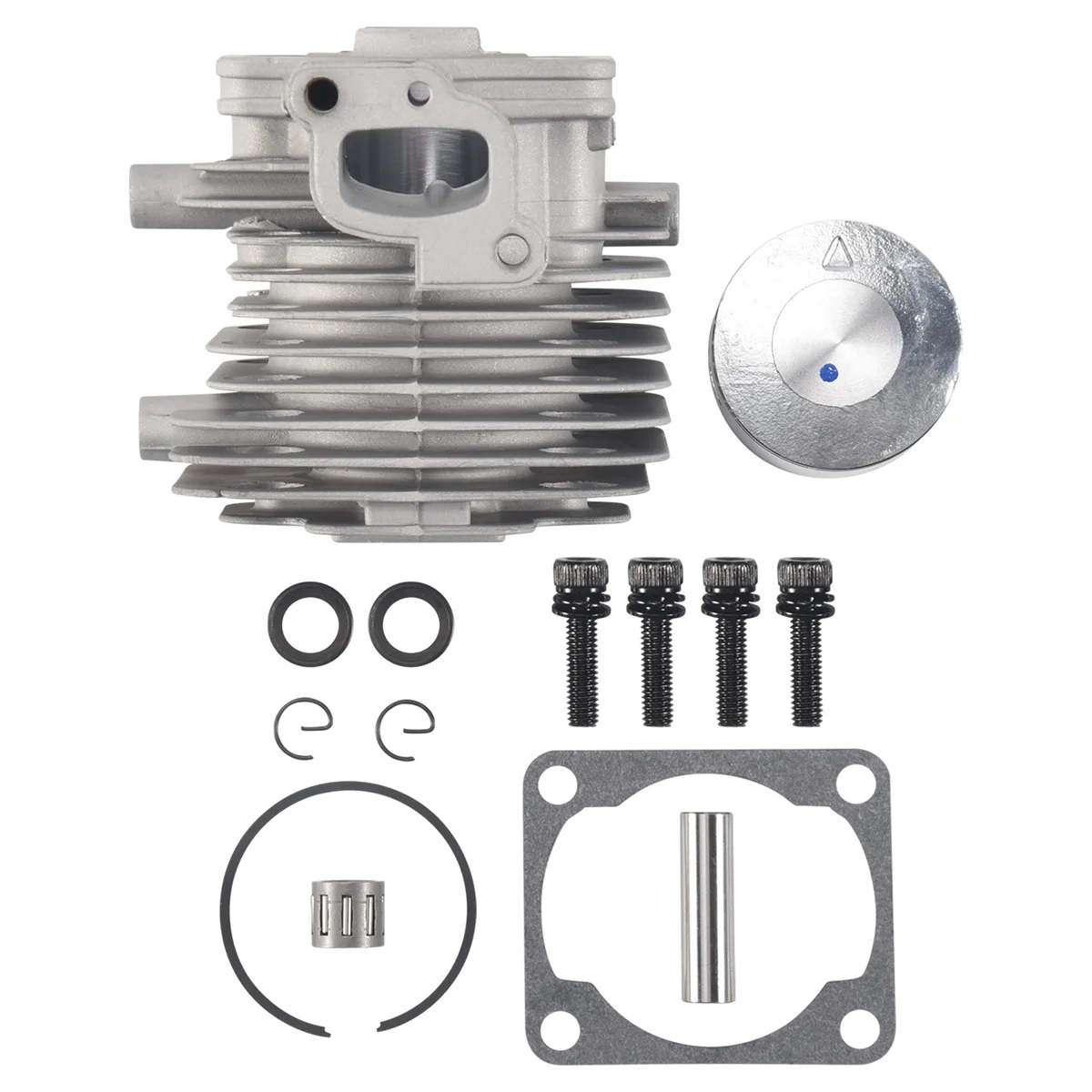 29CC 4-gaats cilinderset geschikt voor Zenoah CY Rovan TSRC XJM-motor voor 1/5 HPI Rovan Kingmotor Baja Losi FG Goped