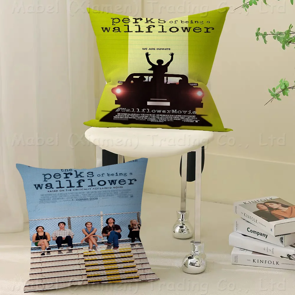 

The Perks Of Being A Wallflower Cushion Cover Pillow Cover Decor Pillowcase Printed Cushion Case For Couch