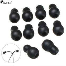 10Pcs Soft Reusable Earplug Earpieces For Littmann Stethoscope Silicone