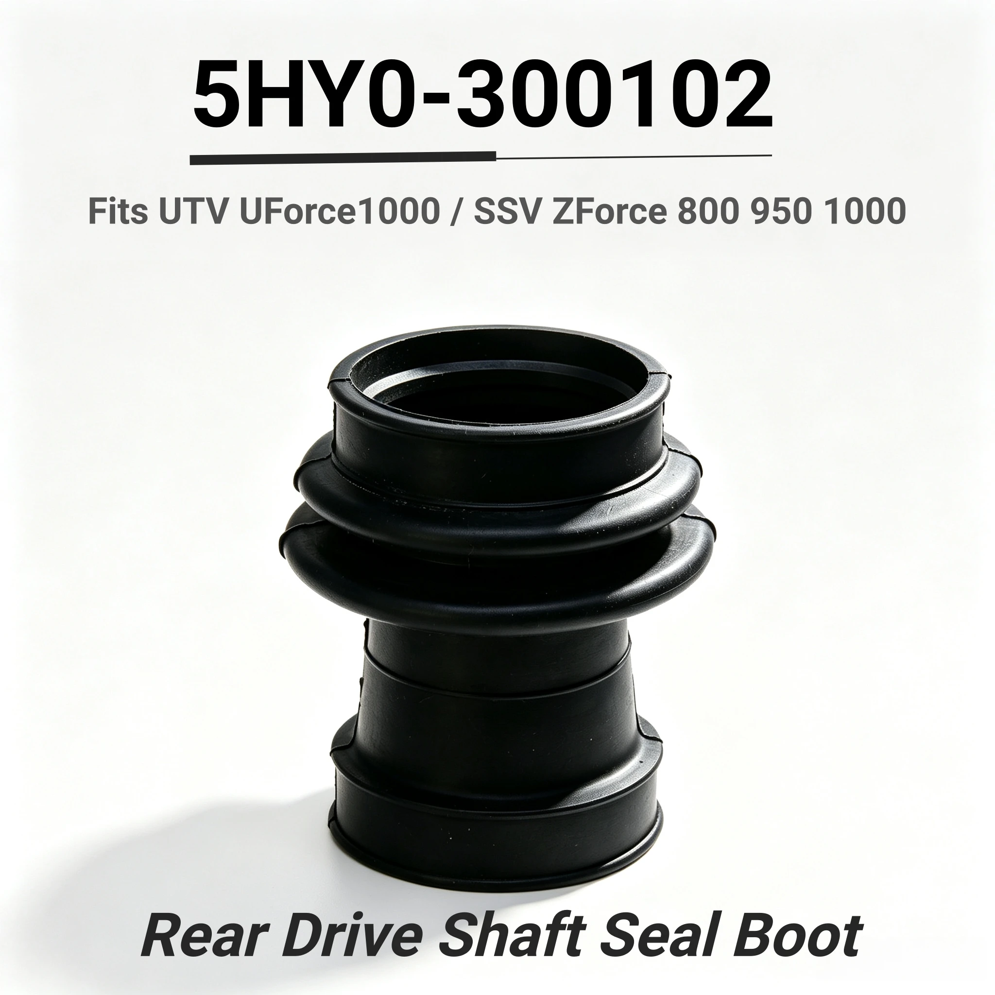 Rear Drive Shaft Seal Boot 5HY0-300102 for CFMoto UForce ZForce 800 950 1000 Sport 4 Trail XL Alpine