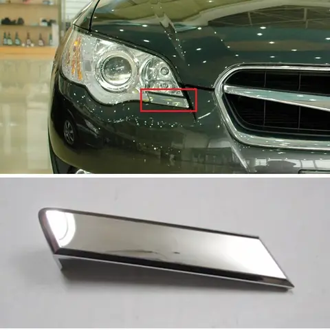 CAPQX-자동차 헤드라이트 워셔 뚜껑, 스바루 레거시 아웃백 2003 2004 2005 2006 2007 2008 2009 헤드 라이트 노즐 커버 86636AG260