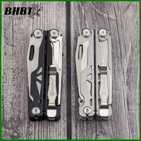 BHBT 20 In 1 Multitool Pliers Folding Multi Tool Scissors Saw EDC Outdoor Camping Survival Tools Home Repairs