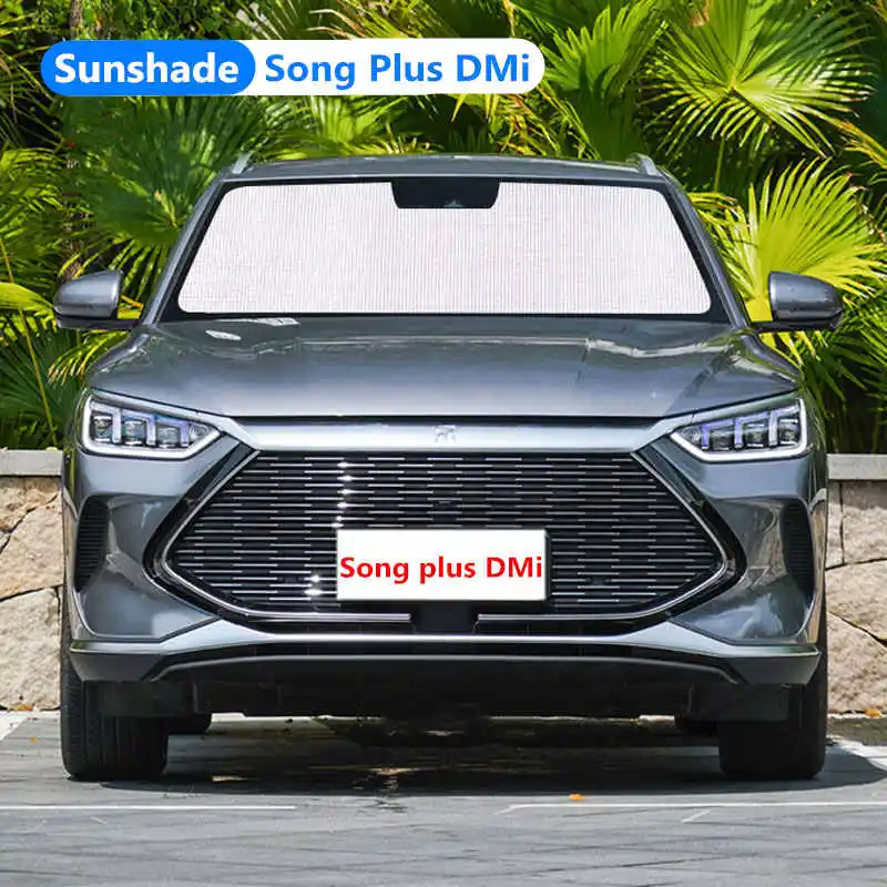 

Sunshade for BYD Song Plus DMi Front Rear Windshield Shading UV Protect Reflector Car Interior Asccesserios