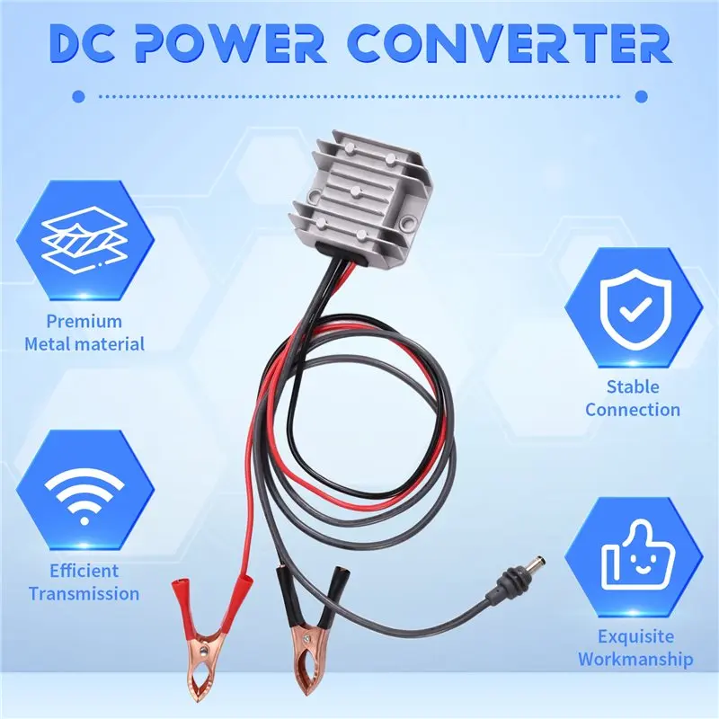 B68A For Starlink Mini Compatible 12V/24V To 30V 3.5A Step-Up DC Power Converter Waterproof DC Power Cable With DC Cable
