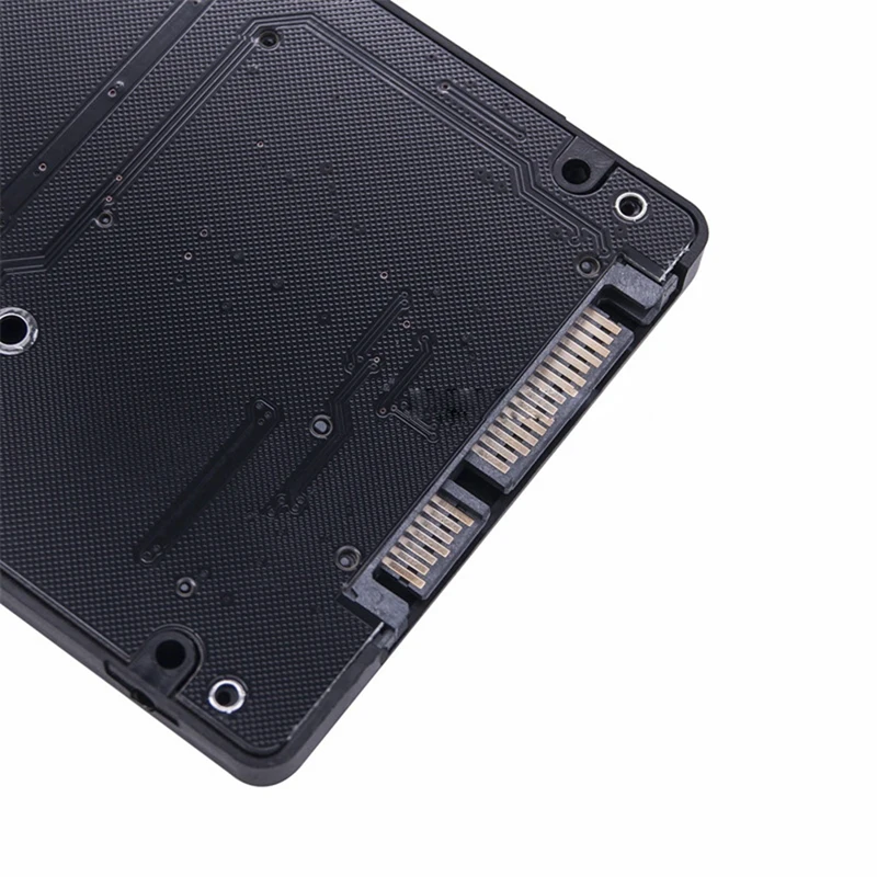 Адаптер 2 в 1 M.2 NGFF SSD на SATA 3,0