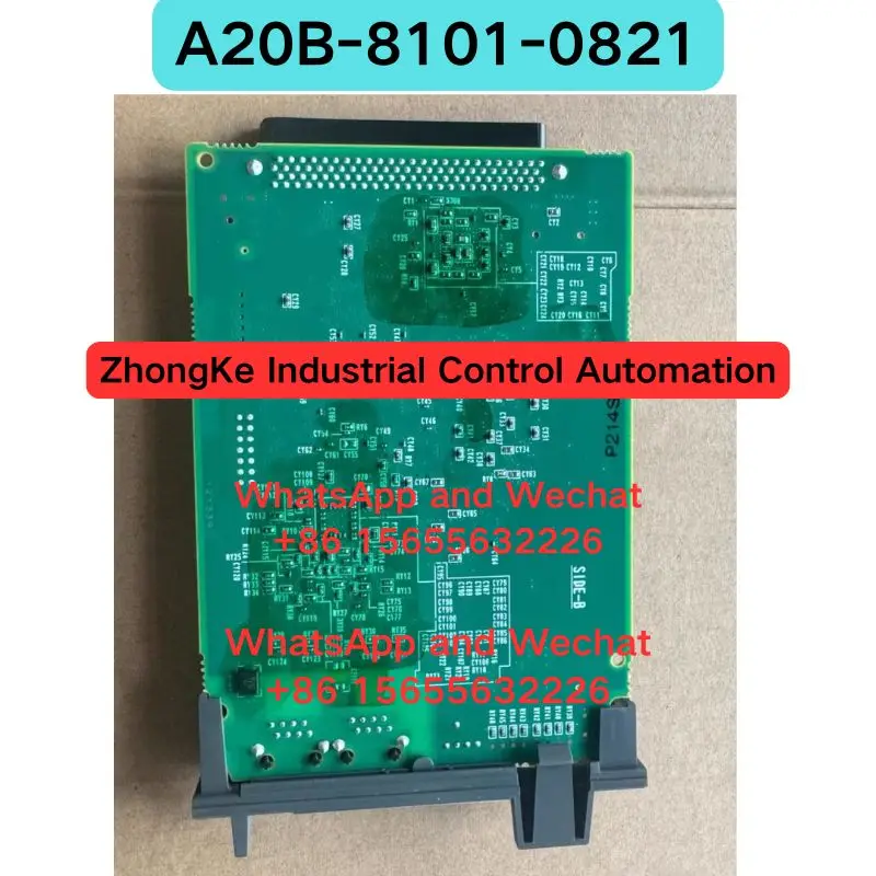 Used A20B-8101-0821 communication board Functional test OK Fast delivery
