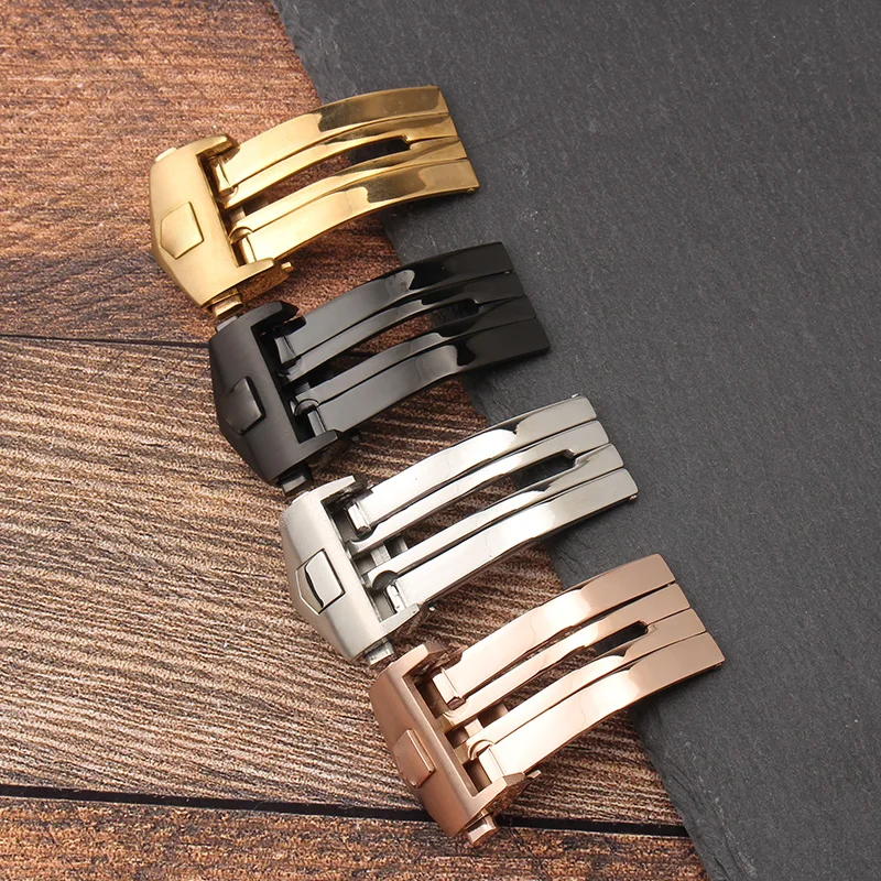 Pulseira de relógio de náilon + couro para tag heuer f1 pulseira de relógio para omega breitling substituir pulseiras 20mm 22mm pulseira de fecho dobrável