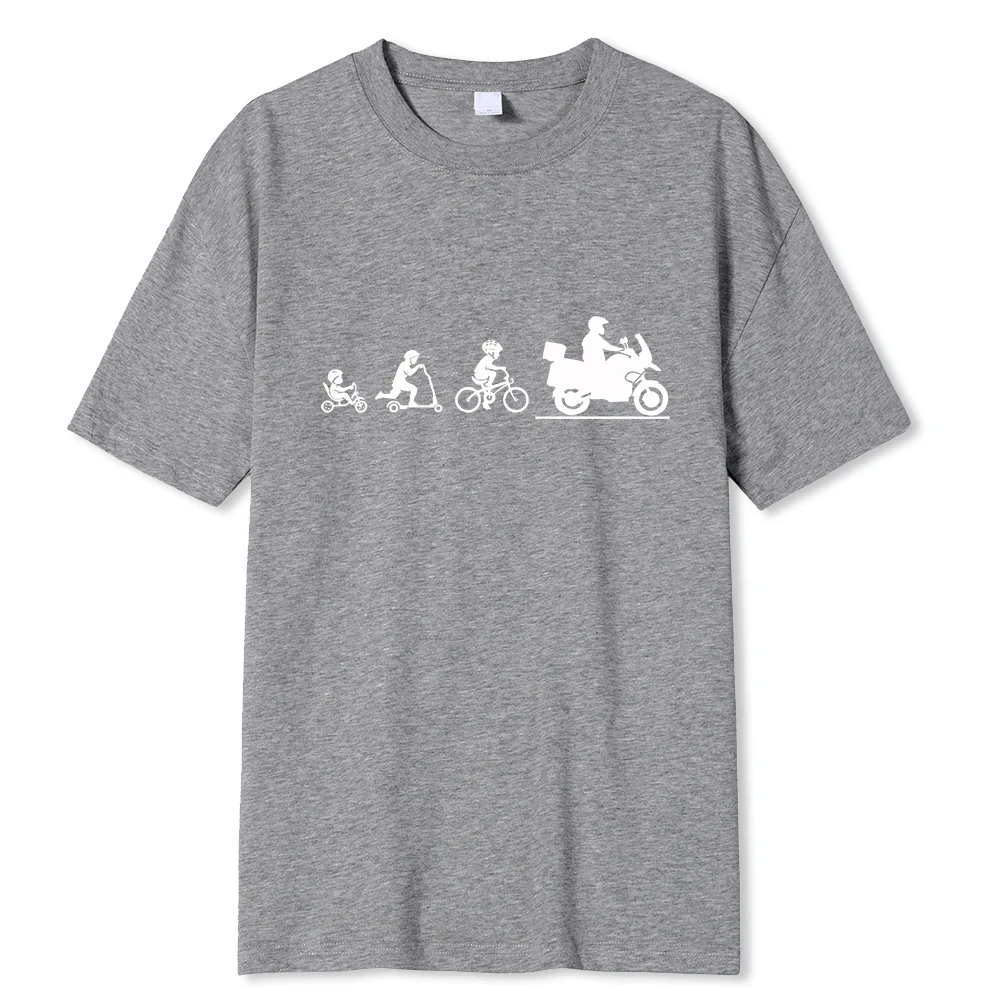 Summer T Shirt Gs 1200R R1200Gs Motorrad Adventure Motorcycle Bike Men'S Lastest Simple Style Design Men T-Shirt Oversized Tees