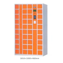 Gym Locker Coin Operated Electronic Steel  Doors Electronic Smart Storage Locker IC Card Electronic Steel Gym School Locker