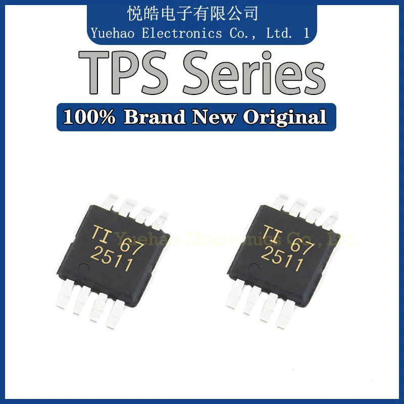 5PCS TPS2065DGNR TPS2066DGNR TPS2511DGNR TPS7A3001DGNR TPS7A4901DGNR 2065 2066 2511 PSZQ PTJQ IC MCU MSOP8