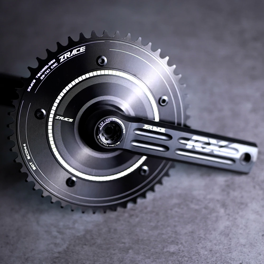 ZRACE RX トラックバイク/固定ギアチェーンセットクランクセット