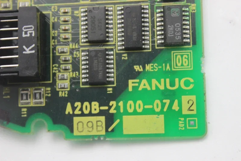 FANUC Card A20B-2100-0742 Pcb Circuit Board For CNC System Machine