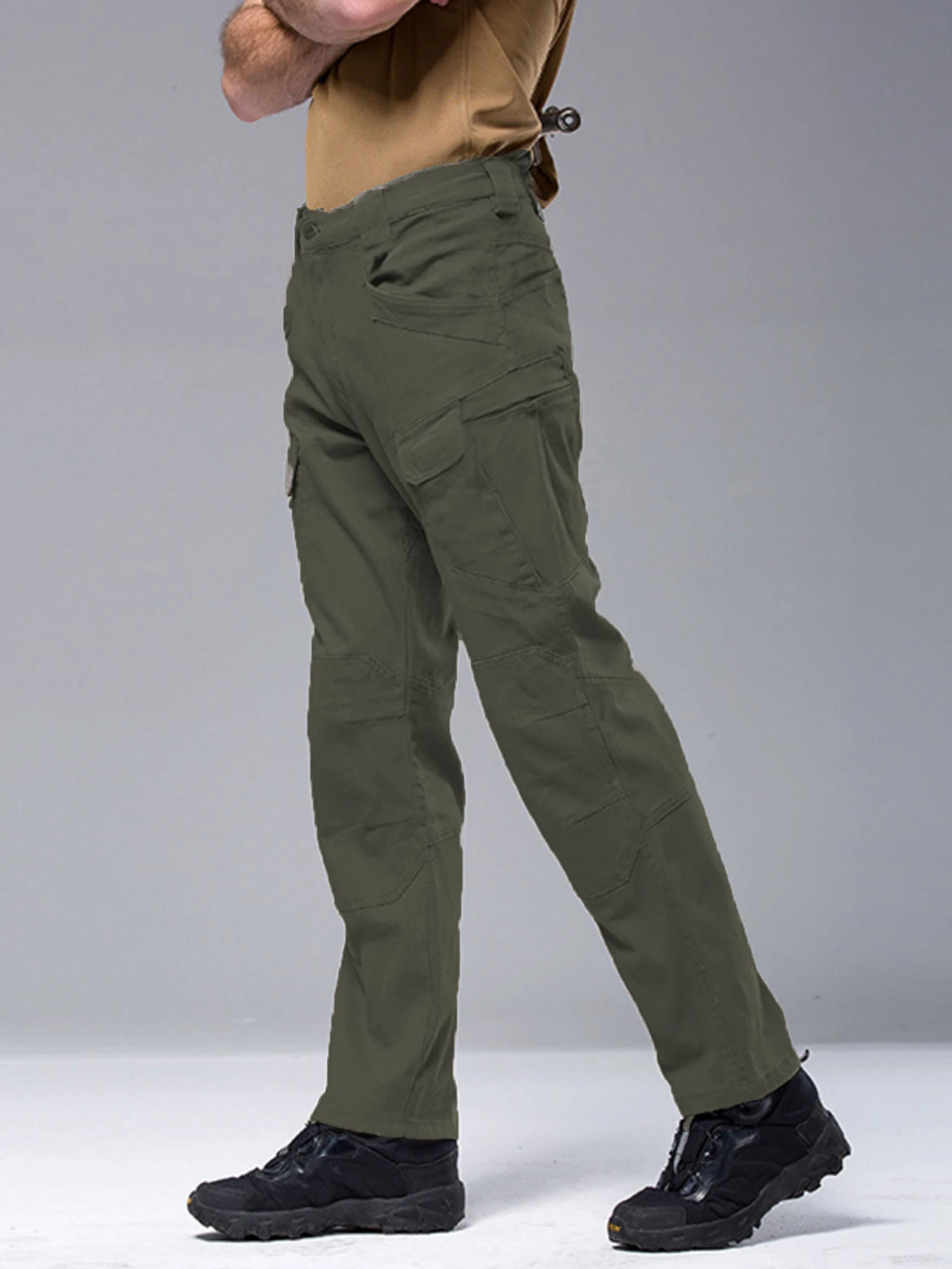 

Мужские многофункциональные тактические брюки для активного отдыха, спортивные штаны с несколькими карманами для походов на открытом воздухе, водоотталкивающие, износостойкие