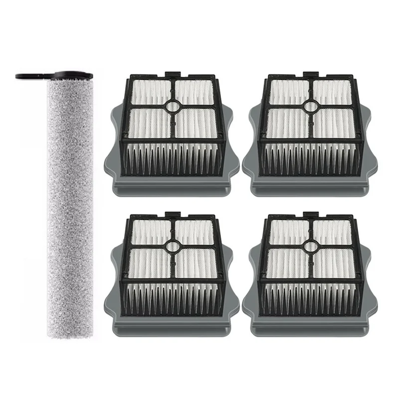 A006-Compatível para tineco piso um s7 vapor sem fio molhado seco lavadora de chão handheld rolo escova hepa filtro peças