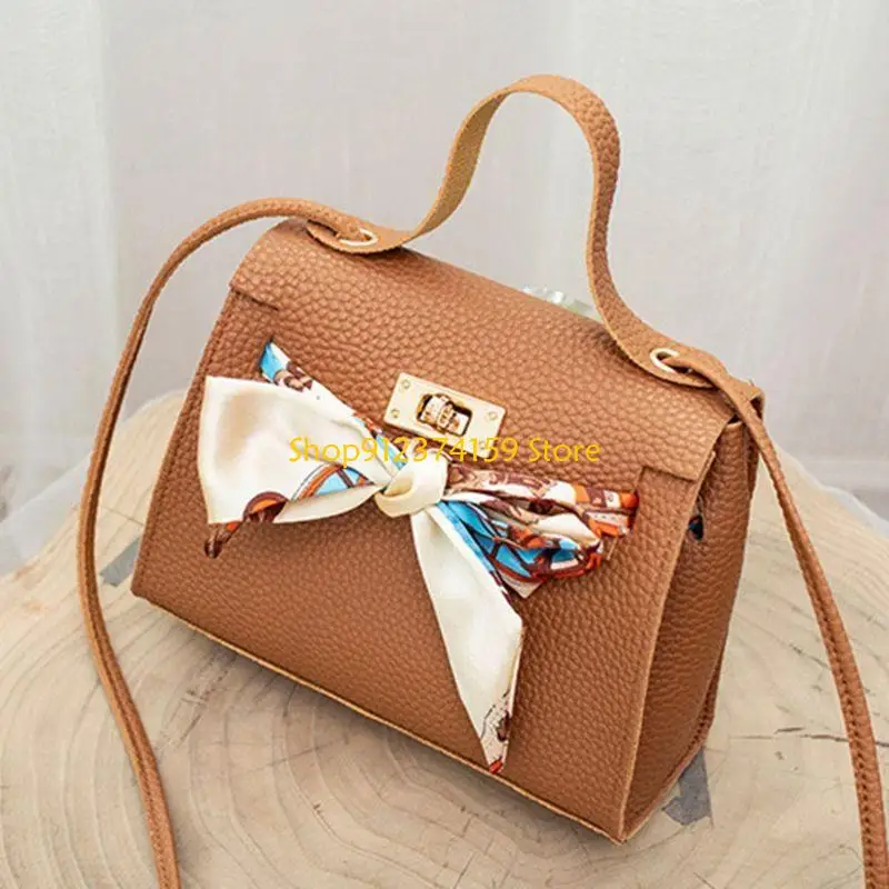 

G5AE Women PU Leather Handbag Shoulder Lady Crossbody Bag Tote Satchel Purs