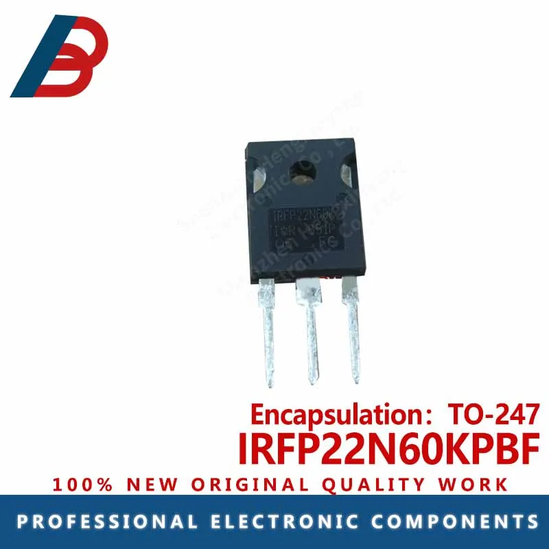 

10pcs IRFP22N60KPBF package TO-247 22A600V FET