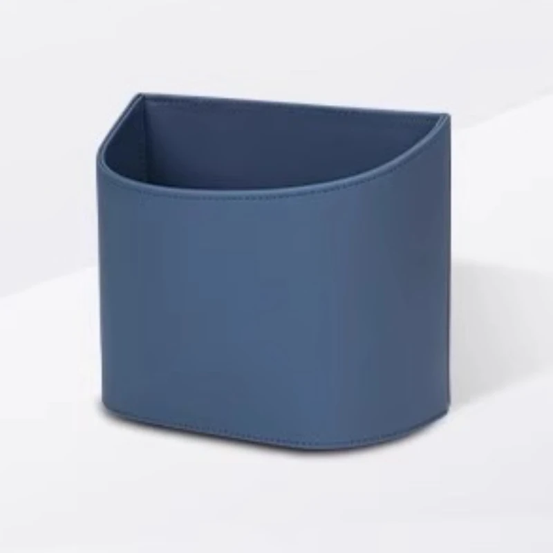 For ZEEKR 001 009 7X 2025 Alcantara Suede Vehicle Mounted Hanging Garbage Bin Multi Functional Storage Box Car Accessories