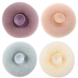 Body Loofah Sponge for Bath and Shower,Exfoliating Foam Bath Sponges Lots of Lather Exfoliating Sponge with T Bar Handle