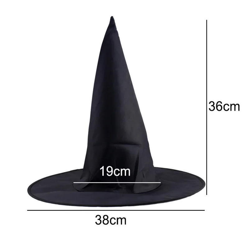 Party Halloween Witches Witches Witches Harry Potter Magic Hats Dance Dress Up Props